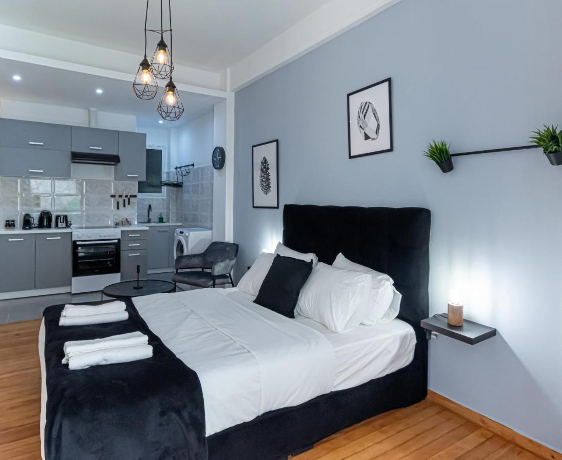 Apartmán Couple Getaway With Queen Bed Atény Exteriér fotografie
