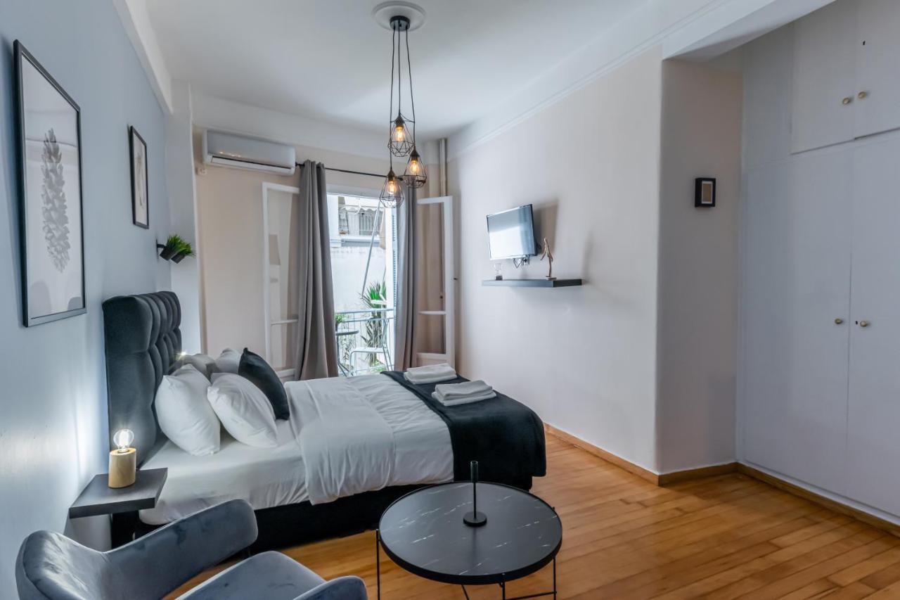 Apartmán Couple Getaway With Queen Bed Atény Exteriér fotografie