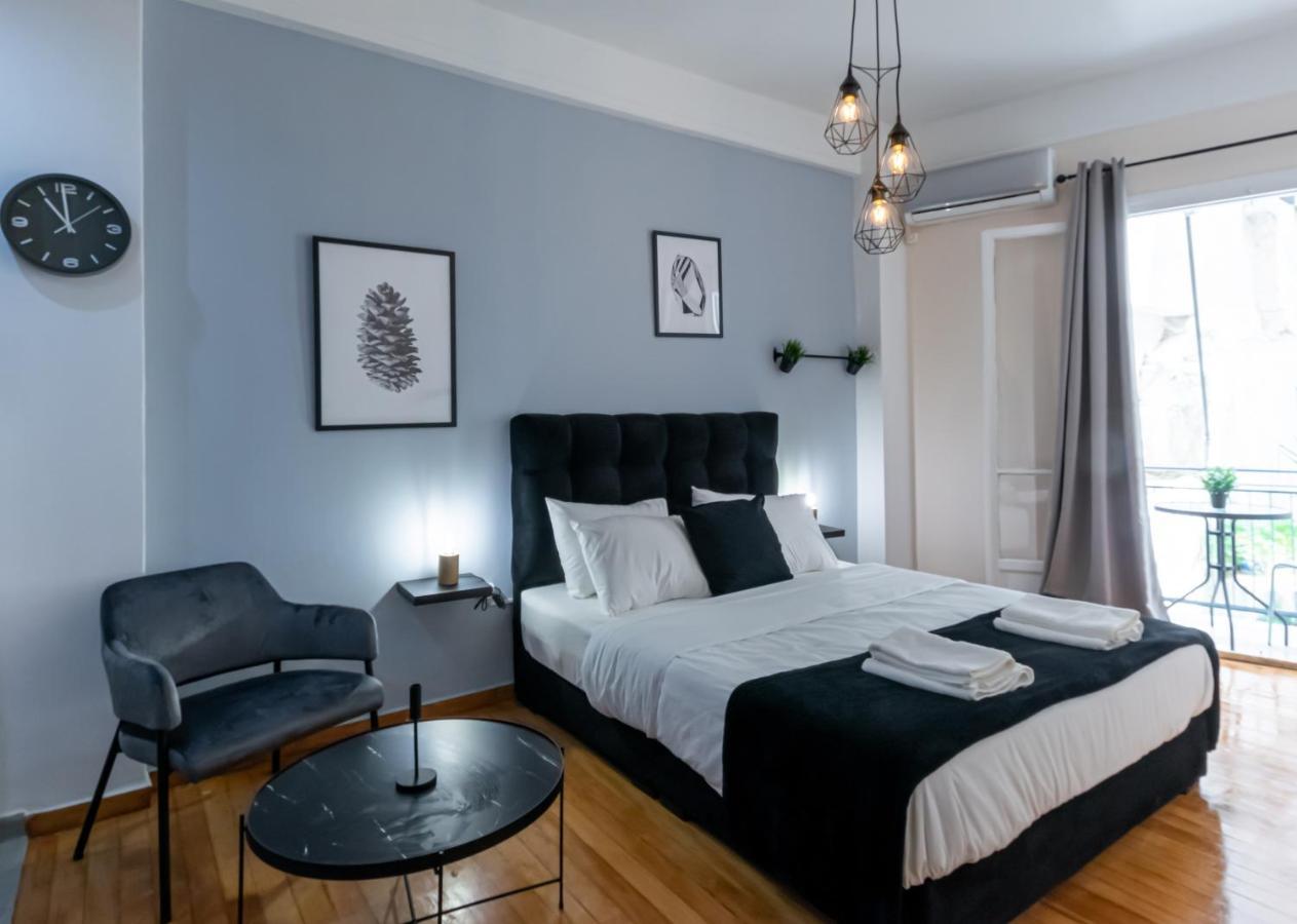 Apartmán Couple Getaway With Queen Bed Atény Exteriér fotografie