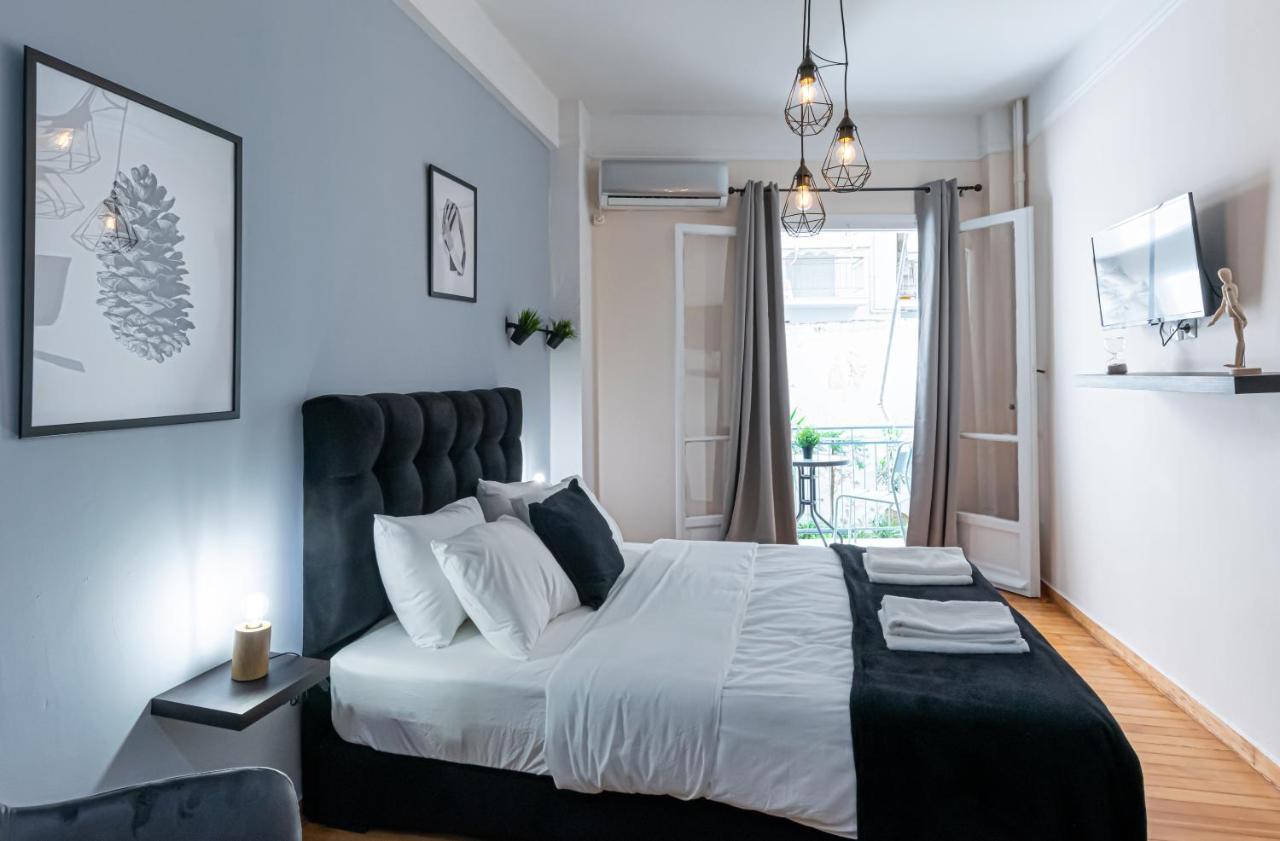 Apartmán Couple Getaway With Queen Bed Atény Exteriér fotografie