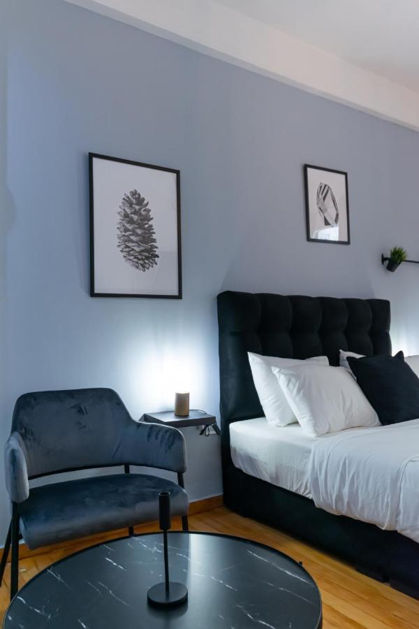 Apartmán Couple Getaway With Queen Bed Atény Exteriér fotografie