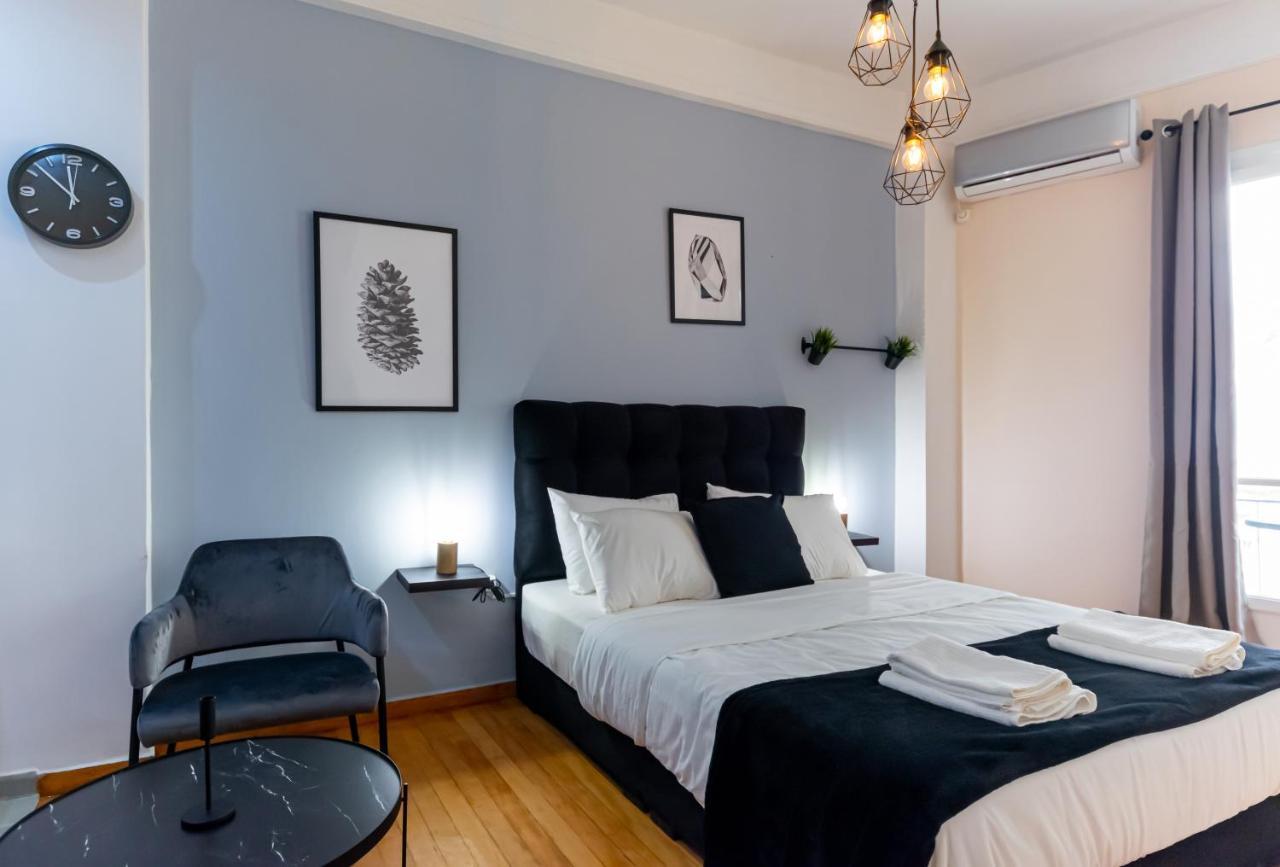 Apartmán Couple Getaway With Queen Bed Atény Exteriér fotografie