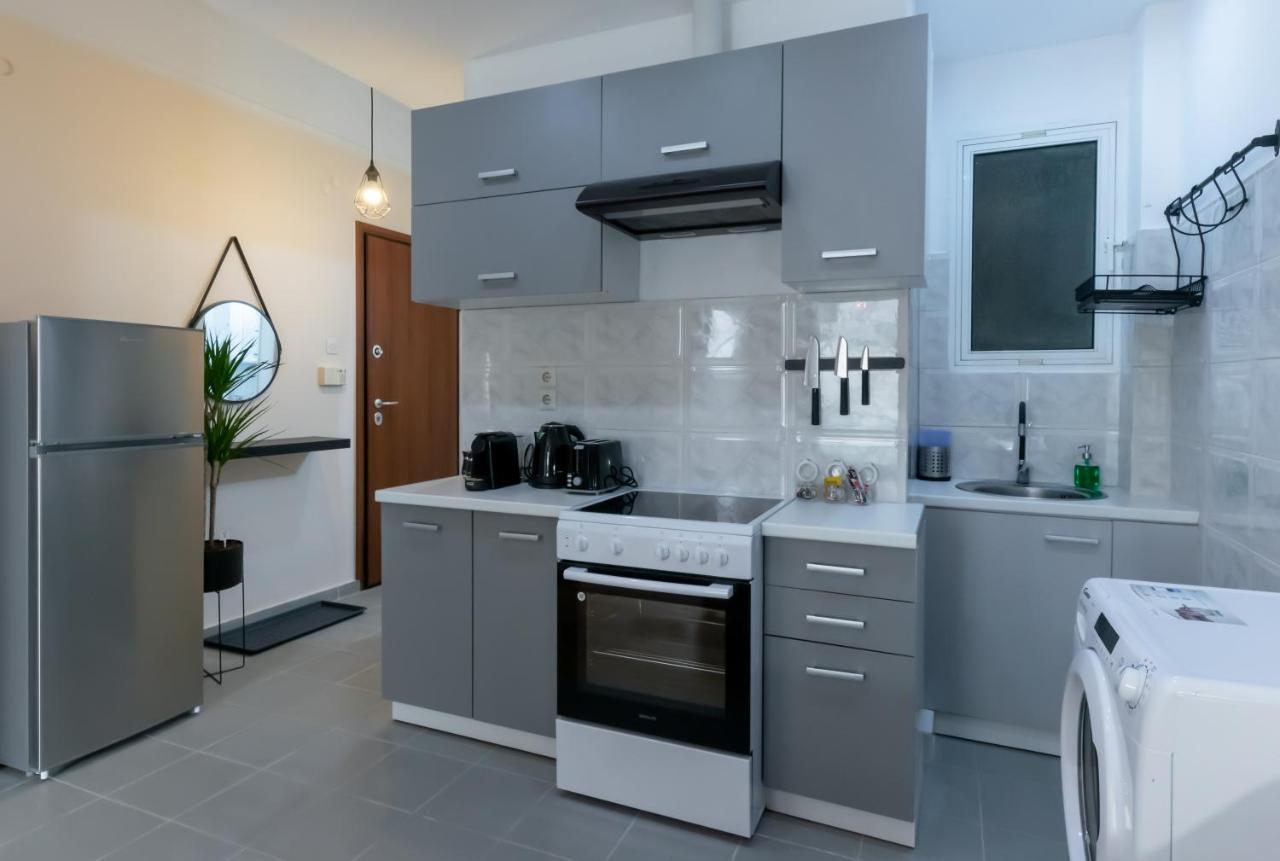 Apartmán Couple Getaway With Queen Bed Atény Exteriér fotografie